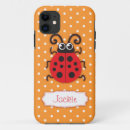 Recherche de coccinelle rouge iphone coques Polka