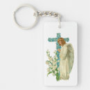 Search for angel charm keychains Vintage