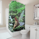 Search for fairy of the forest shower curtains Fairies