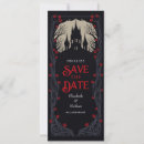 Search for castle wedding save the dates Elegant