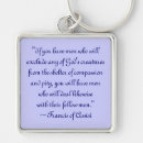 Search for st francis keychains Quote