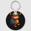 Recherche de essentiel porteclés Poulet drôle