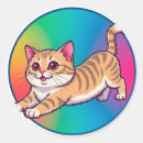 Search for playful kitten stickers Cute