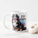 Search for love mountains mugs Watercolor