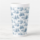 Search for blue toile mugs Pattern