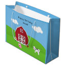 Search for farm animal gift bags Barn