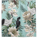 Search for parrot bird shower curtains Vintage