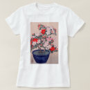 Recherche de bonsaïs tshirts Le japon