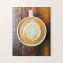 Recherche de cafeine puzzles Latte