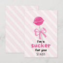 Search for suckers cards Pink