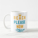 Search for beach please mugs Funny
