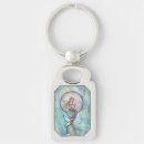 Search for mermaid art keychains Fish