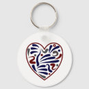 Search for abstract heart keychains Modern