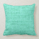 Search for aquamarine pillows Plain colour