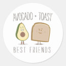 Search for avocado stickers Funny