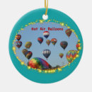 Search for hot air balloon ornaments Ballooning
