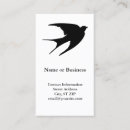 Recherche de hirondelles cartes visite Oiseaux