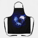 Search for blue wolf aprons Animal