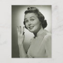 Recherche de tête humaine cartes postales Regarder la caméra