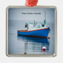 Search for nova scotia ornaments Boat