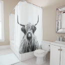 Search for highland cow shower curtains Farm