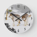Recherche de neige horloges Peinture