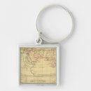 Search for continents keychains Relief