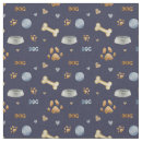 Search for dog bone fabric Puppy