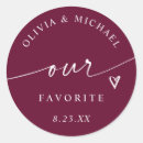 Search for mini wine wedding stickers Script