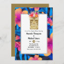 Search for couples shower luau invitations Aloha