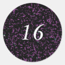 Search for cute purple patterns stickers For her