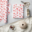 Search for romance wrapping paper White