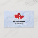 Recherche de marbre rouge cartes visite Élégant