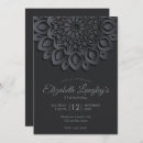 Search for mandala invitations Contemporary