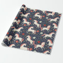 Search for unicorn holiday wrapping paper Merry christmas