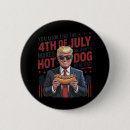 Search for hot dogs buttons 4th of july