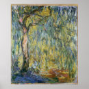 Recherche de saule posters Monet
