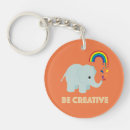 Search for rainbow paint keychains Animals