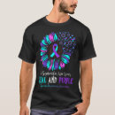 Search for purple and teal tshirts September