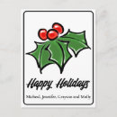 Search for holly berry postcards Berries