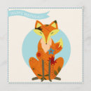 Recherche de renard anniversaire cartes Heureux