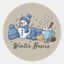 Search for weather stickers Winter season