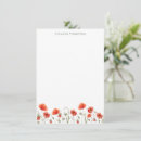 Search for floral border note cards Watercolor