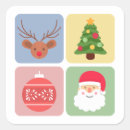Search for cute icon stickers Merry christmas
