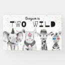 Recherche de safari banners Jeune sauvage et trois