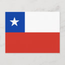 Recherche de drapeau de chili cartes postales Chicane