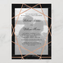 Search for geometric engagement party invitations Elegant