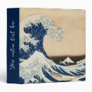 Search for off binders Katsushika hokusai