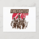 Search for firemane postcards Firefighting