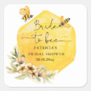 Search for bride to bee stickers Yellow